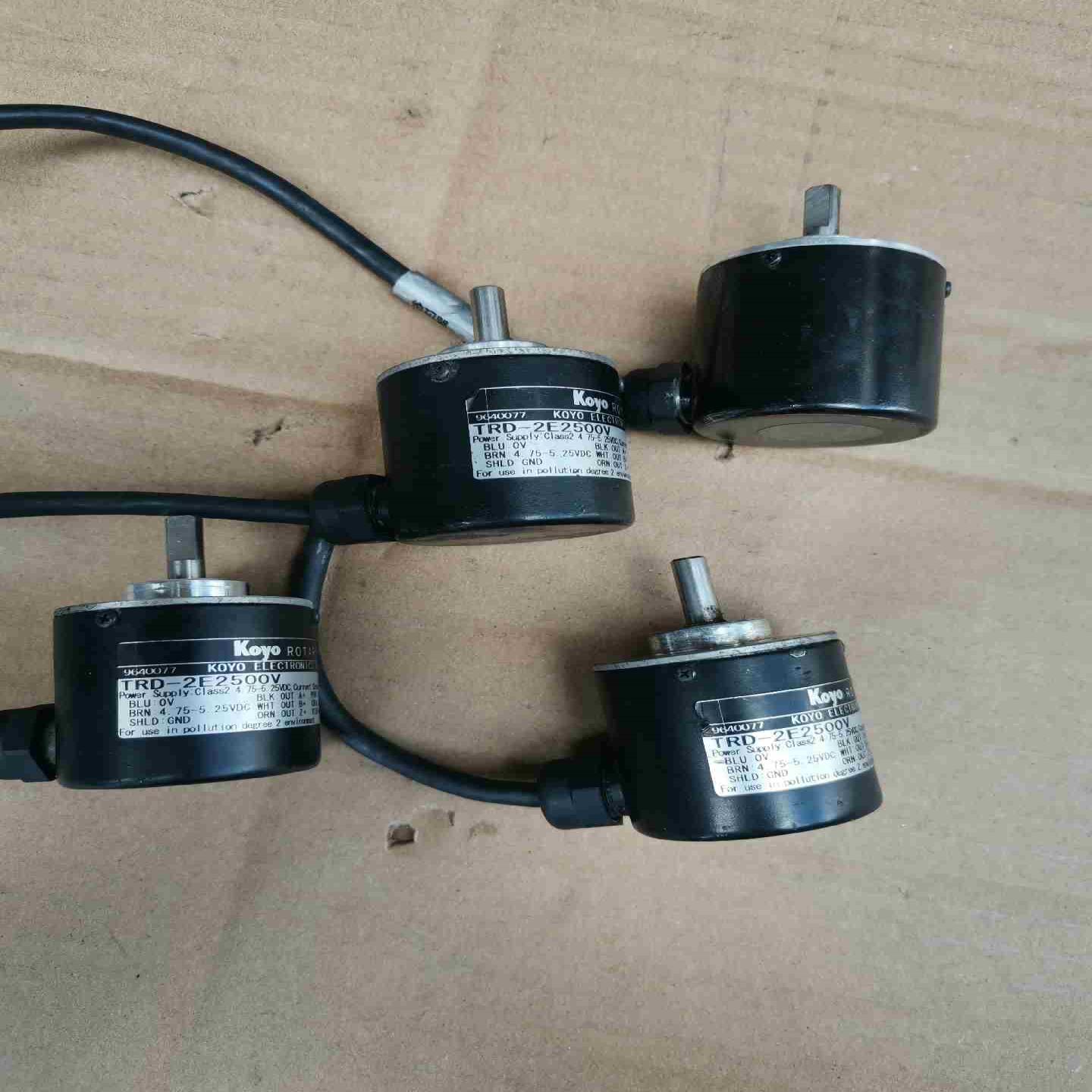 KOYO光洋旋转编码器TRD-2E2500V图片现议价