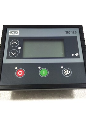 DEIF SGC 120 单发电机控制器 1224000002 12-24V 6W