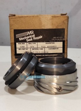 MSR 机械密封尺寸 43 毫米类型 H7N,(ID 25 毫米 x OD 42 毫米 x