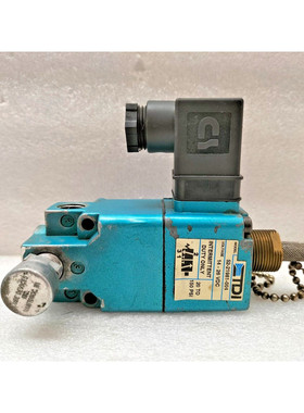 TDI 52-21981-004 SOLENOID VALVE 14-26 VDC