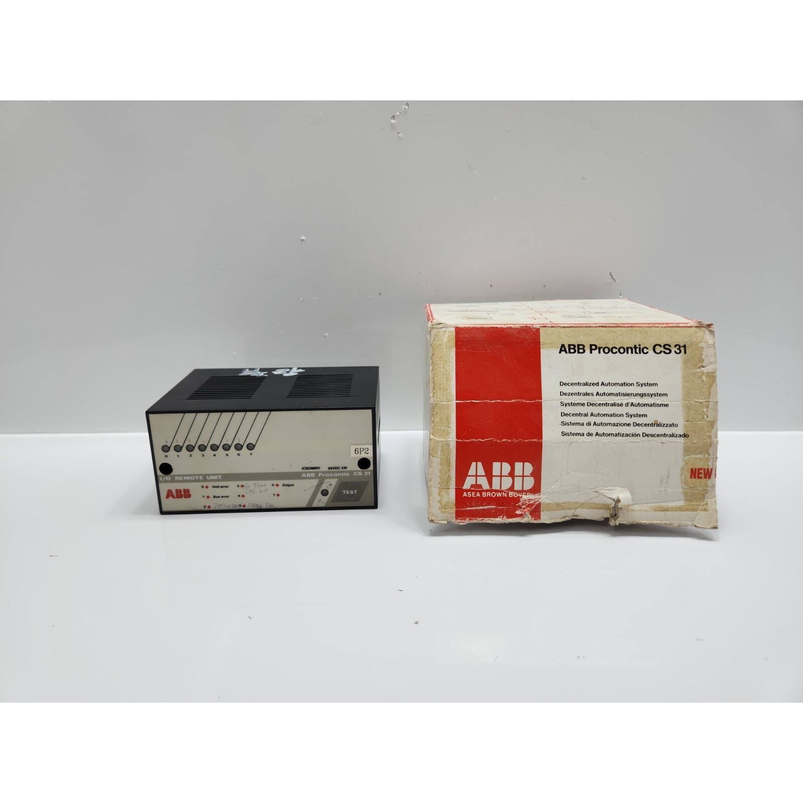 ABB PROCONTIC CS 31 ICSO08R1 I/O REMOTE UNIT