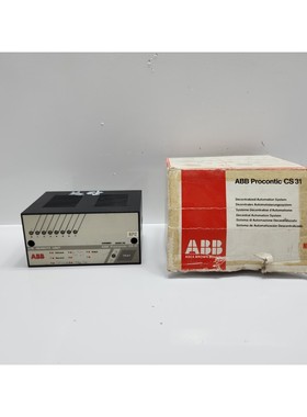 ABB PROCONTIC CS 31 ICSO08R1 I/O REMOTE UNIT