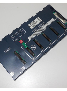 GE Fanuc IC694CHS398A RX3i 5-slot Exp Base