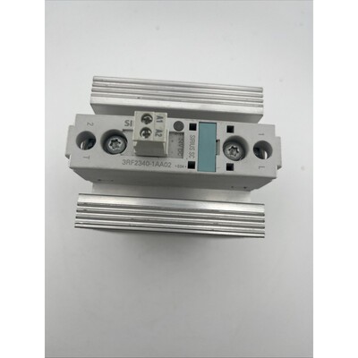 SIEMENS 3RF2340-1AA02 24VDC SOLID STATE CONTACTOR NEW WITHOU