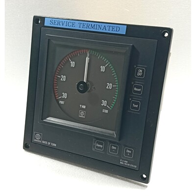 RAYTHEON ANSCHUTZ GMBH 430-008 RUDDER ANGLE OPERATOR UNIT BS