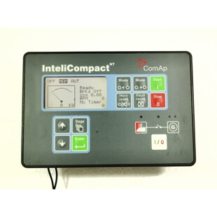 COMAP 完好操作员显示面板 状况完好 INTELICOMPACT