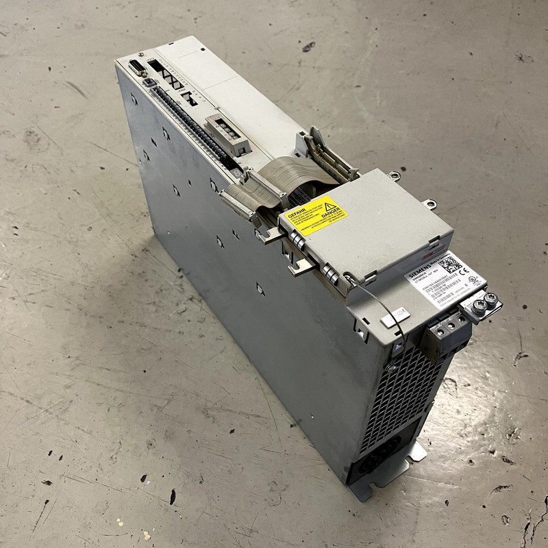 Siemens SimoDrive LT-Modul 6SN1123-1AA00-0DA1 + Regeleinschu