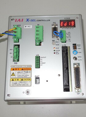 IAI X-SEL XSEL-J-1-60I-N1-EEE-3-2 controller