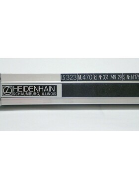 HEIDENHAIN LINEAR ENCODER GLASS SCALE LS323 ML470 ID Nr 334
