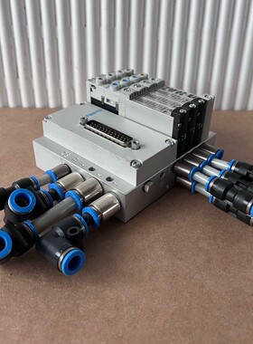 1x Festo VTUG-10-MSDR-S8-B1T Z-25V20-G18-DT-M7S-4L 573606 +