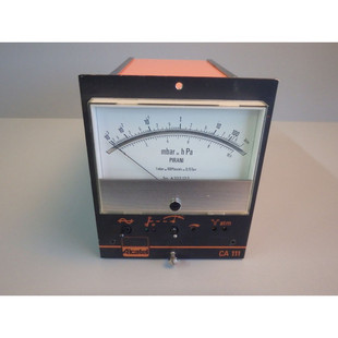 111 Manometer Pressure CA111 Gauge Empty Alcatel
