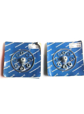 2 件装 批量 GRUNDFOS 985167 套件,轴密封 CR (N) 2/4 AUUE/V FK