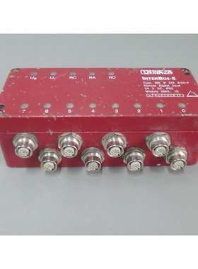 IBSIPCDI324F - PHOENIX CONTACT - Ibs IP CDI 3/24-F/Interbus