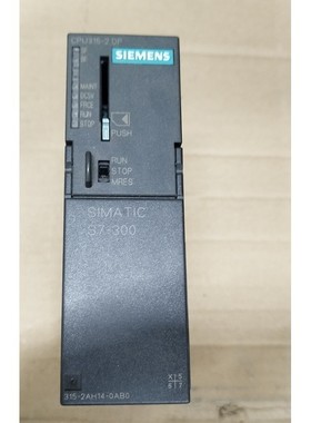 SIEMENS S7 300 CPU 315 2DP V332  6ES7 3152AH140AB0  6ES7315