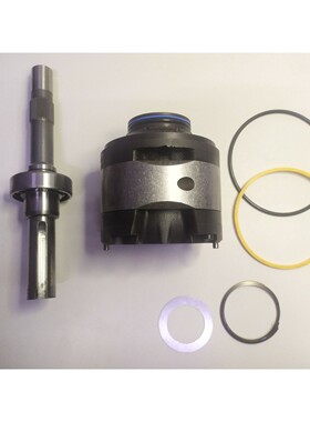 Vickers V14 Hidráulico Veleta Bomba Repuestos - Eje Con Car