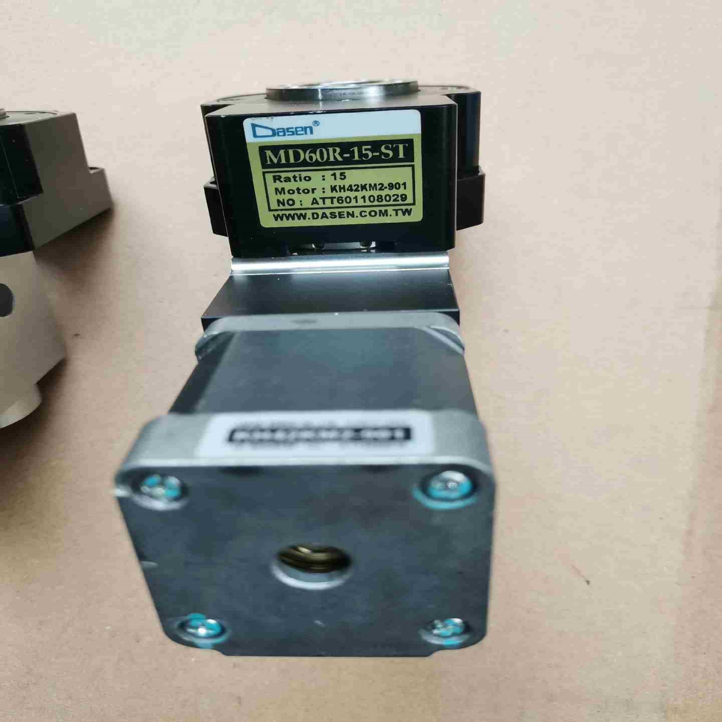 台湾 晶贺 Dasen 电动转盘  高精度中空旋转 360度议价