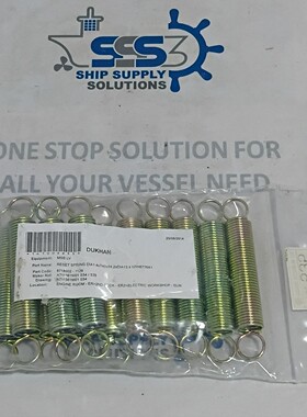 Tersaki 电动复位弹簧适用于 Ciruit 断路器 QRT6338A1(批量 6 件