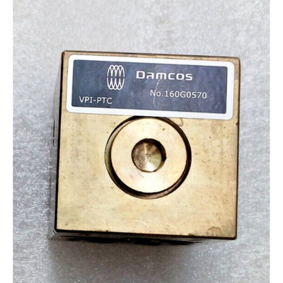 DAMCOS Block VPI-PTC VER 2 NO.160G0570 Temperature & Pressur