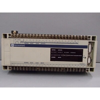 TSX1722028 - TELEMECANIQUE - TSX172 2028/Automate Programmab