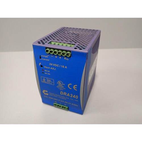 DRA24024A - VP ELECTRONIQUE - DRA240-24A / Module d'alimenta