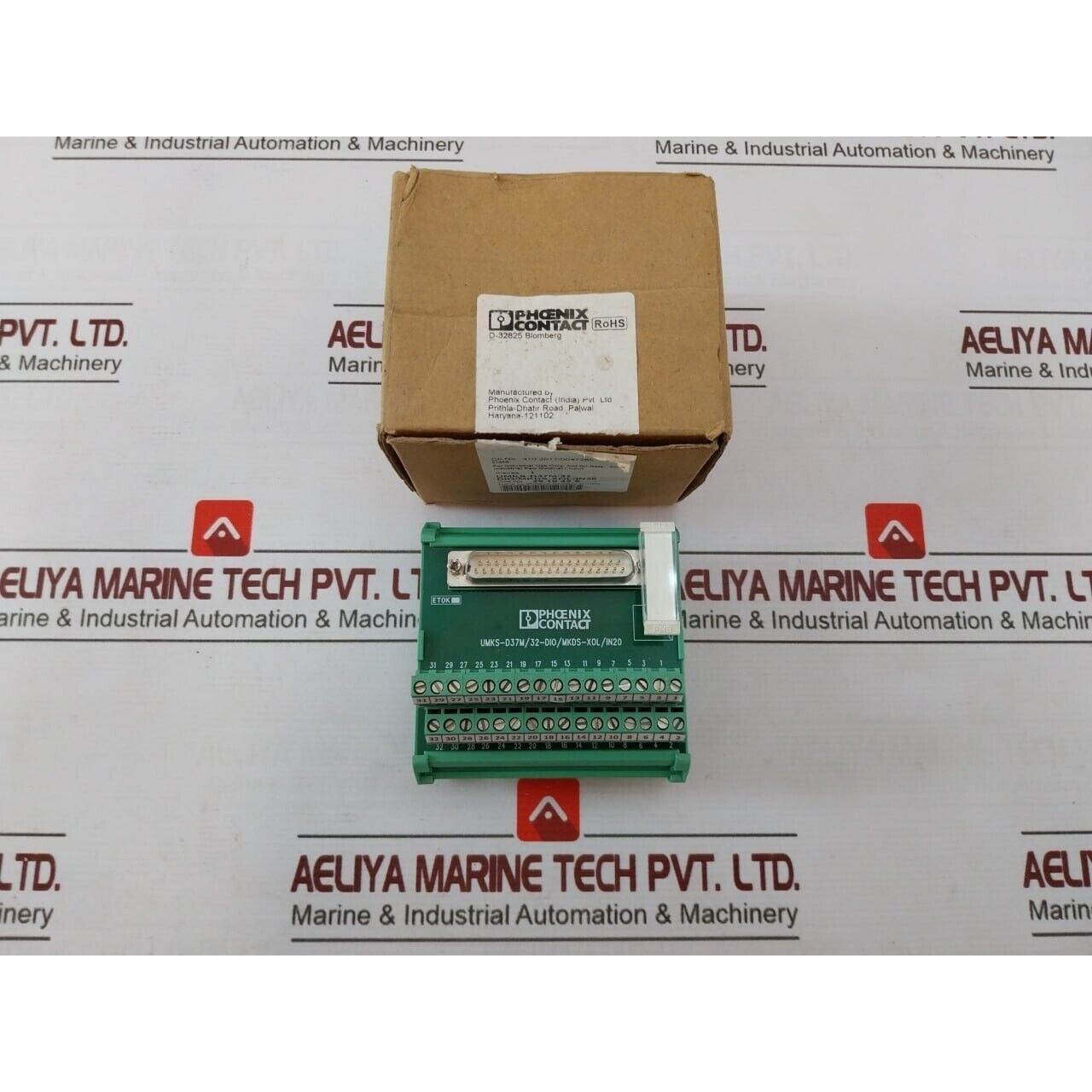 Phoenix Contact UMKS-D37M/32-DIO/MKDS-XOL/IN20 Interface Mod