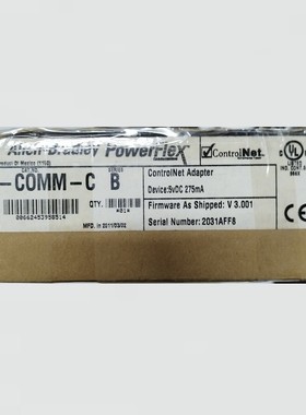 ALLEN BRADLEY 20COMMC CONTROLNET  CBLES  20 COMM C  20COMMC