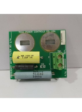TECH POWER CONTROL D08G0000 Frecuencia Metros Filtro Bd D08J