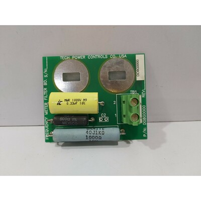 TECH POWER CONTROL D08G0000 Frecuencia Metros Filtro Bd D08J