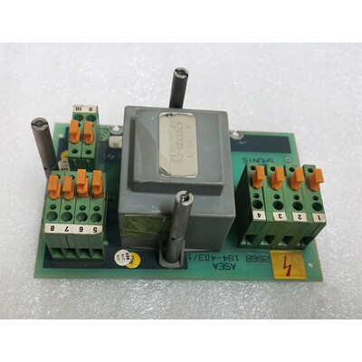 Asea 1668 184-403/1 Placa de Circuitos ABB / DSTX 151
