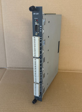 1x Keba AR 281 Analogmodul 51880 Rev 07 Ind 07