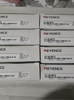 基恩士KV-NC16ETE盒码一致2个议价