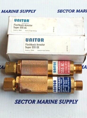 UNITOR Flashback Arrestor Super S55 AC/OX 部件编号 708537/45