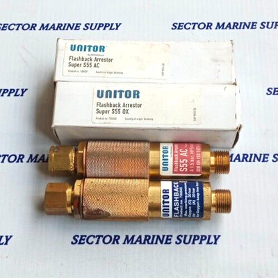 UNITOR Flashback Arrestor Super S55 AC/OX 部件编号 708537/45