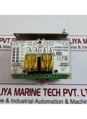 Automatismes energie electronique function 669