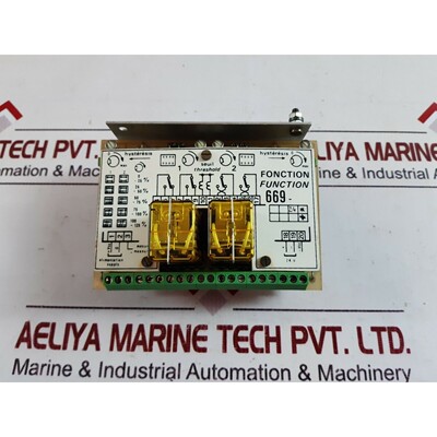 Automatismes energie electronique function 669