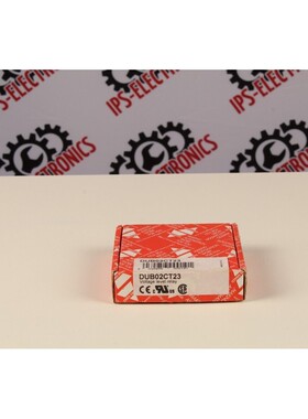 Carlo Gavazzi DUB02CT23(电压水平继电器)- 6 个月保修