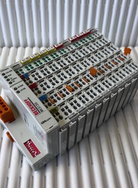 1x Beckhoff CANopen Koppler BK5120 +3x KL1104 +3x KL2134 + K