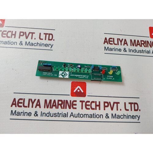 Amara Raja 40312000078 Printed Circuit Board FP25A