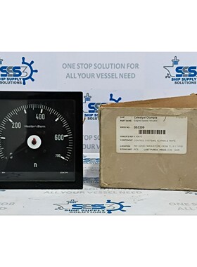 Hasler Ag Bern 0 至 700 n 发动机转速指示器 10V 524374 K 4961
