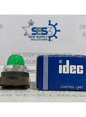 IDEC APNE133-G 指示灯 DC24V 50/60Hz 灯 30V 2W