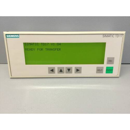 6AV30171NE300AX0 - SIEMENS - 6AV3017-1NE30-0AX0 / pupitre 24