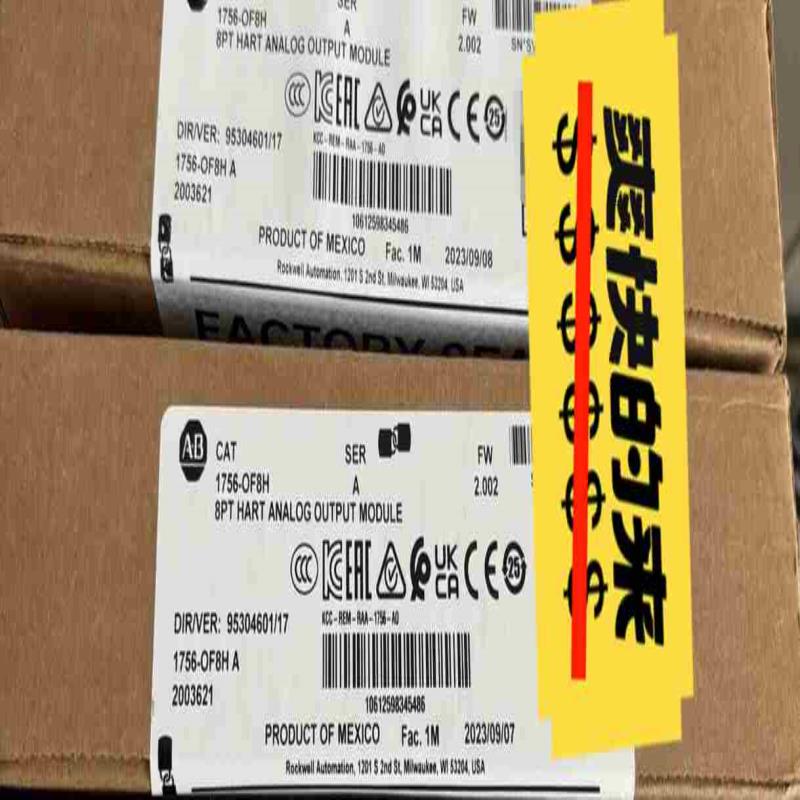 1756-OF8H 未拆封 议价