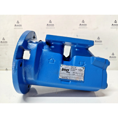 IMO ACD 025N6 IVBP Bomba De Tornillo Triple - Restaurada Y P