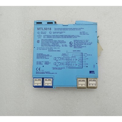 MTL 5018 Dos Canal Interruptor / Proximidad Detector Interfa