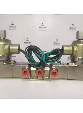 Versa VXX-4324-H-M-MS3-XX-A120 Magnetventil 40-175 Psi Max.