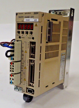 OMRON YASKAWA SERVOPACK SGDH-04AE-OY 200V AC IN 1 PH 200-230
