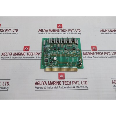 Musasino M-7884 Printed Circuit Board PCB Card