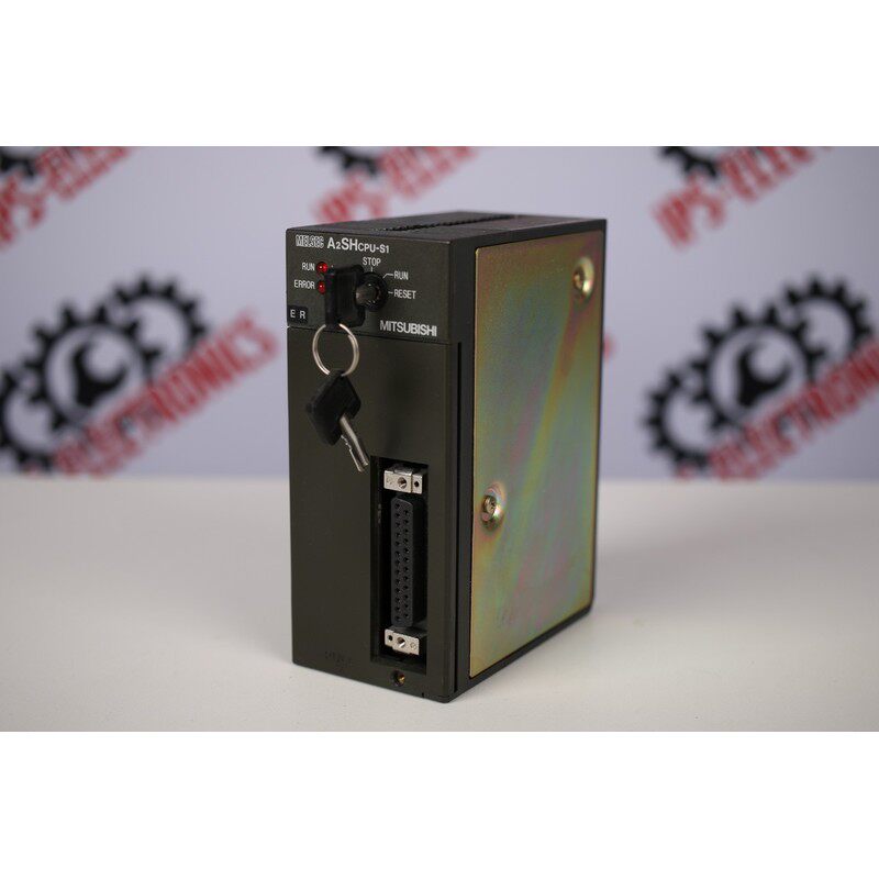 MITSUBISHI MELSEC A2SHCPU-S1 (CPU UNIT) - 6 months warranty