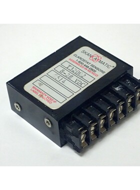 CLAROSTAT SENSORS SKAN A MATIC T3200 PHOTOELECTRIC AMPLIFIER