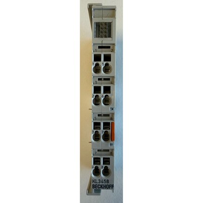 Beckhoff 8 x Analog Input Terminal  420 mA  12 Bit  KL3458